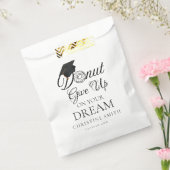 Geben Sie auf Ihren Traum Abschluss Donut auf Geschenktütchen (Versiegelt)