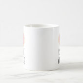Geben Sie auf Kaffeetasse (Mittel)