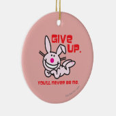 Geben Sie auf Keramikornament (Rechts)