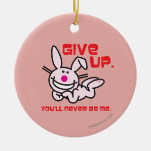 Geben Sie auf Keramikornament