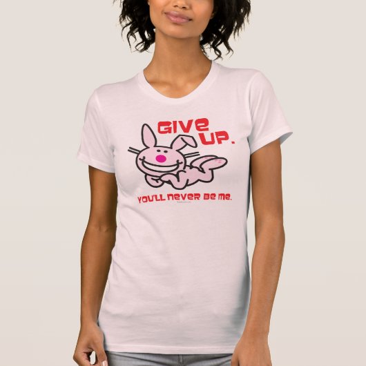 Geben Sie auf T-Shirt (Vorderseite)