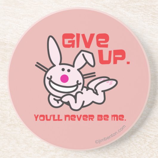 Geben Sie auf Untersetzer (Vorne)