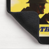 Geben Sie beiden Fässern WW2 Militär & Fabrik Arbe Mousepad (Ecke)