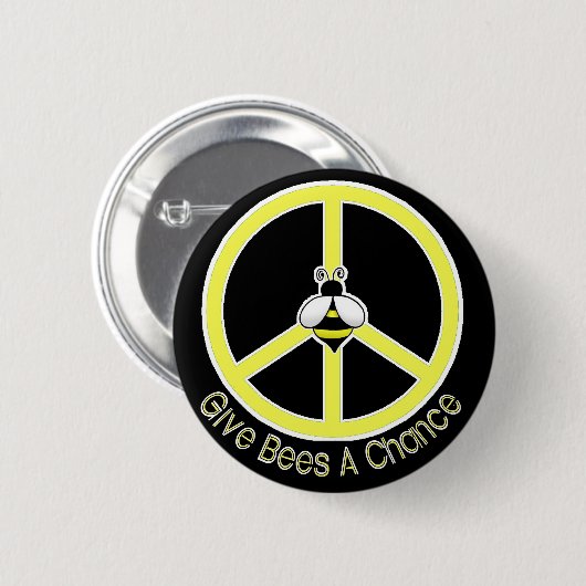 geben Sie Bienen eine Möglichkeit Button (Vorne & Hinten)