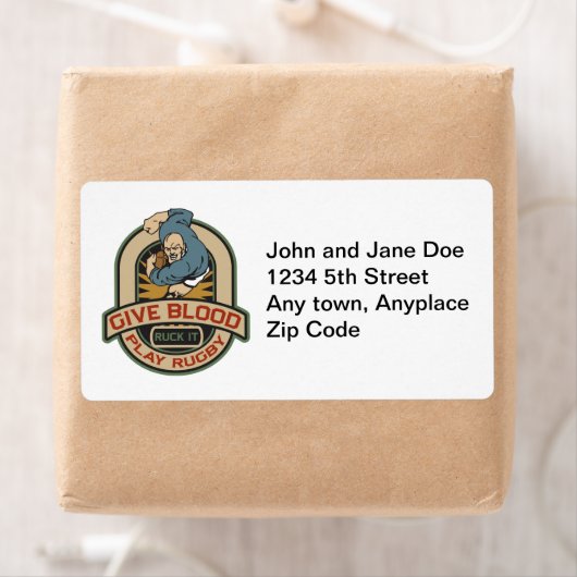 Geben Sie Blood Play Rugby (Insitu)