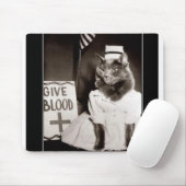 geben Sie Blutkatze Mousepad (Mit Mouse)