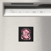 Geben Sie Brustkrebs dem Stiefmütterchen Brustkreb Magnet (In Situ (Geschirrspüler))