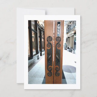 Geben Sie Buffalo Postcard ein Postkarte