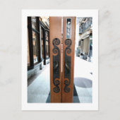 Geben Sie Buffalo Postcard ein Postkarte (Vorderseite)