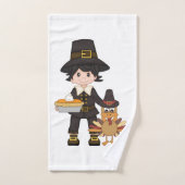 Geben Sie Dank Badhandtuch Set (Handtuch)