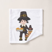 Geben Sie Dank Badhandtuch Set (Waschlappen)