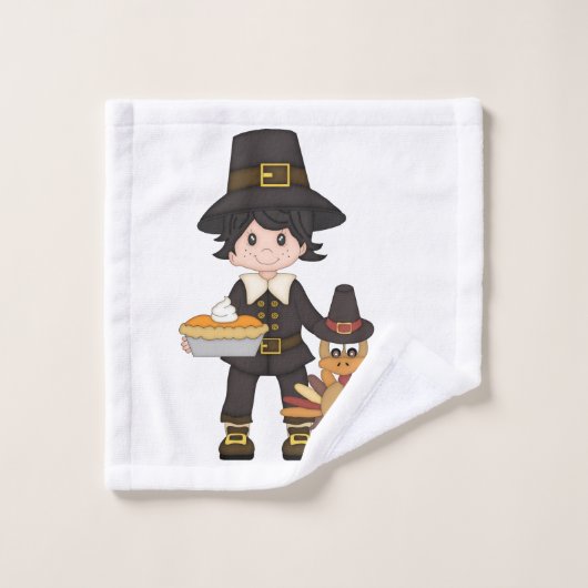 Geben Sie Dank Badhandtuch Set (Waschlappen)