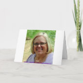 Geben Sie Dank Dankeskarte (Rückseite)