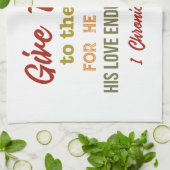 Geben Sie dank die Geschirrtücher Lord-Kitchen (Gefaltet)