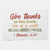 Geben Sie dank die Geschirrtücher Lord-Kitchen (Horizontal)