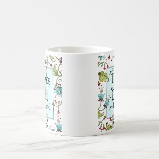 Geben Sie Dank - Kaffee-Tasse Kaffeetasse (Mittel)