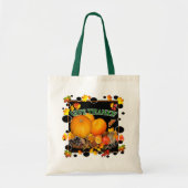 GEBEN SIE DANK!    Planen Sie Tasche (Vorne)