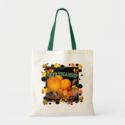 GEBEN SIE DANK! Planen Sie Tasche (Vorne)