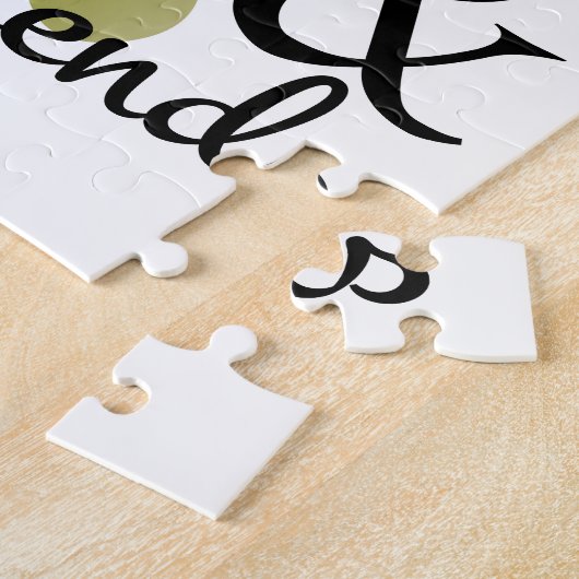 Geben Sie Dank Puzzle (Seite)