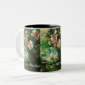 "Geben Sie Dank-" Tasse (Vorderseite Links)