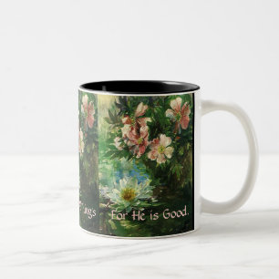 "Geben Sie Dank-" Tasse