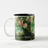 "Geben Sie Dank-" Tasse (Links)