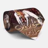 geben Sie Dankinder-Krawatte Krawatte (Gerollt)