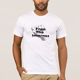 Geben Sie das Internet frei T-Shirt