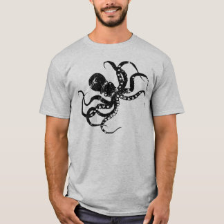 Geben Sie das Kraken frei! Fantastisches T-Shirt