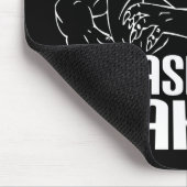 Geben Sie das Kraken frei Mousepad (Ecke)