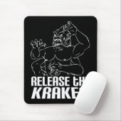 Geben Sie das Kraken frei Mousepad (Mit Mouse)