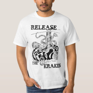 Geben Sie das Kraken frei T-Shirt