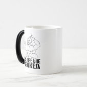 Geben Sie das Kraken frei Verwandlungstasse (Vorderseite Links)