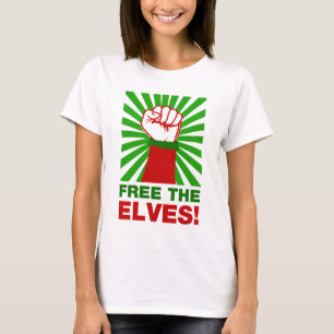 Geben Sie das Leves frei T-Shirt