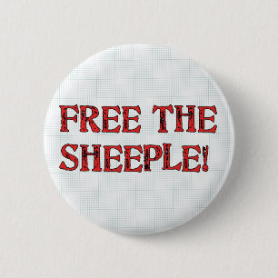 Geben Sie das Sheeple frei! Button