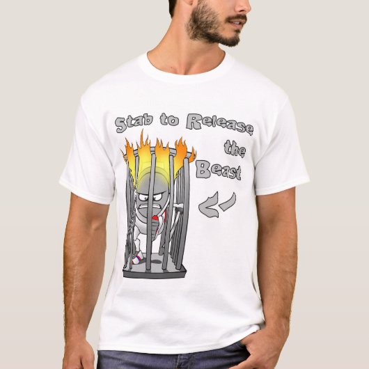 Geben Sie das Tier frei T-Shirt (Vorderseite)
