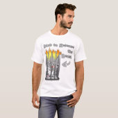 Geben Sie das Tier frei T-Shirt (Vorne ganz)