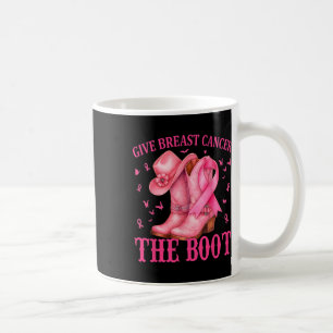 Geben Sie dem Brustkrebs das Bewusstsein für den w Kaffeetasse