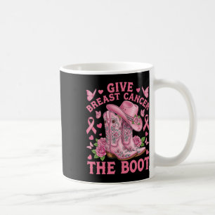 Geben Sie dem Brustkrebs das Bewusstsein für den w Kaffeetasse