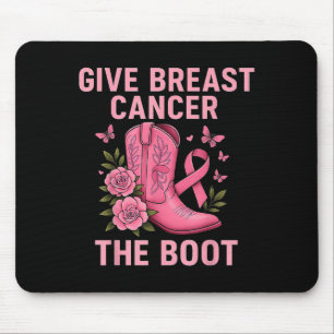 Geben Sie dem Brustkrebs das Bewusstsein für die r Mousepad