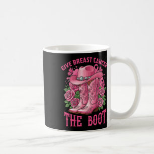 Geben Sie dem Brustkrebs den Ribbo zur Bewusstsein Kaffeetasse