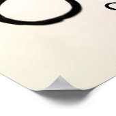 GEBEN SIE DEM DOC EIN KNOCHENPOSTER POSTER (Ecke)