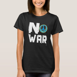 Geben Sie dem Frieden die Chance, den Krieg zu bee T-Shirt
