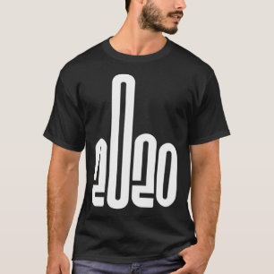 Geben Sie dem Jahr 2020 den Finger zum schlechten  T-Shirt