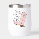 Geben Sie dem Krebs das Bewusstsein für den Brustk (Links)