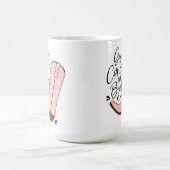 Geben Sie dem Krebs das Bewusstsein für den Brustk Kaffeetasse (Mittel)