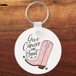 Geben Sie dem Krebs das Geschenk zur Unterstützung Schlüsselanhänger