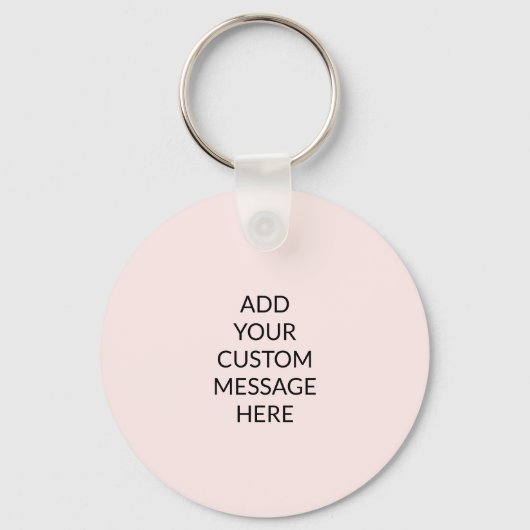 Geben Sie dem Krebs das Geschenk zur Unterstützung Schlüsselanhänger (Rückseite)