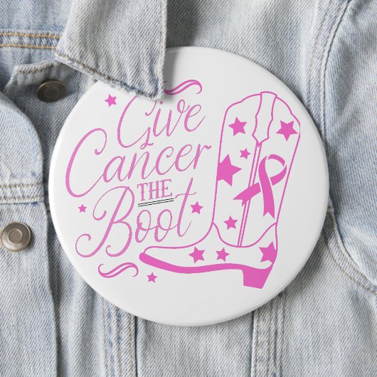 Geben Sie dem Krebs den Start. Button (Beispiel)