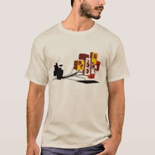 Geben Sie dem Schlagzeuger einiges! T - Shirt